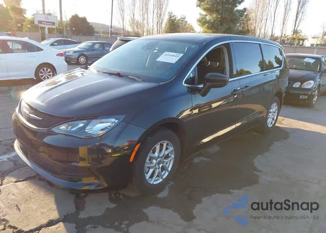 2023 Chrysler Voyager Lx from USA, damaged, VIN 2C4RC1CG1PR548344